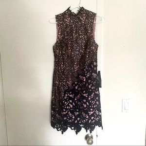 Topshop Luxury line lace mini sz 36 with tags